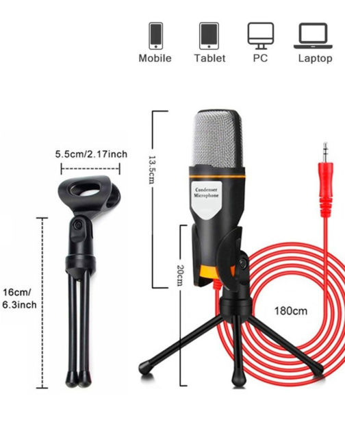 microfono tripode 2
