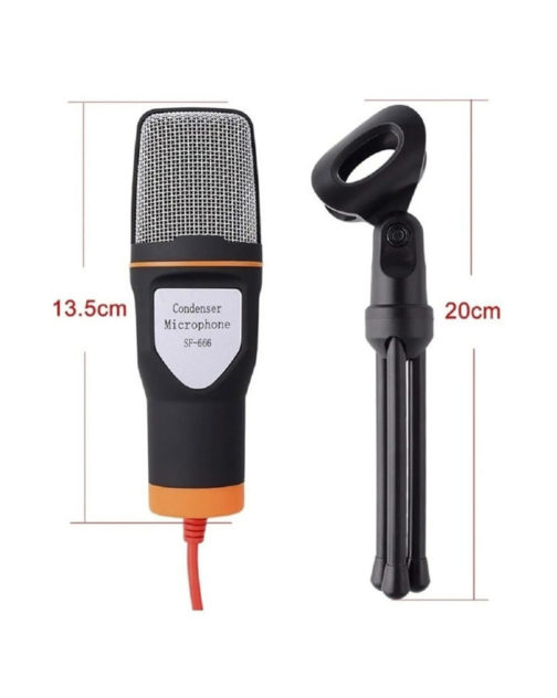 microfono tripode 4