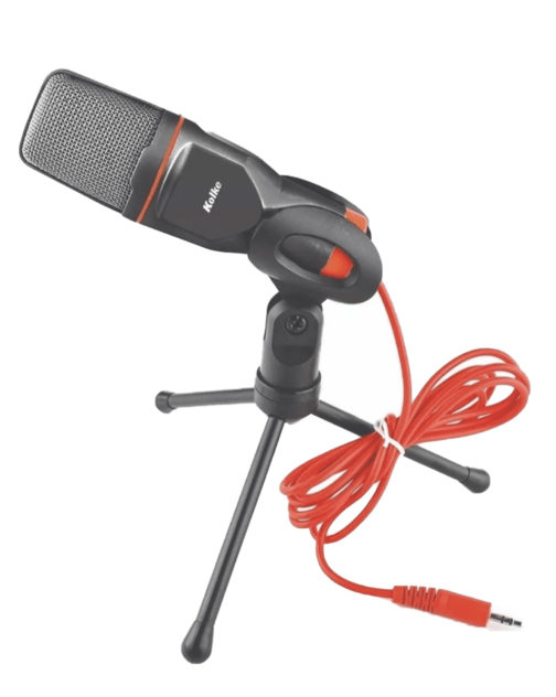 microfono tripode