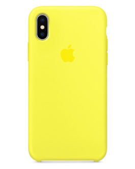 Silicone Case iPhone X/ Xs