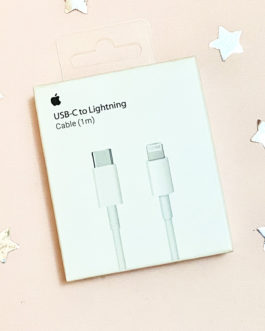 Cable iPhone 1m Lightning-USB C