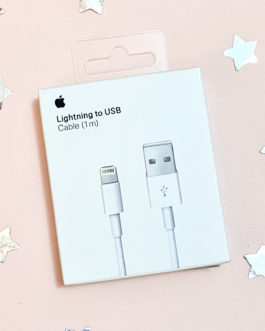 Cable iPhone 1m Lightning-USB
